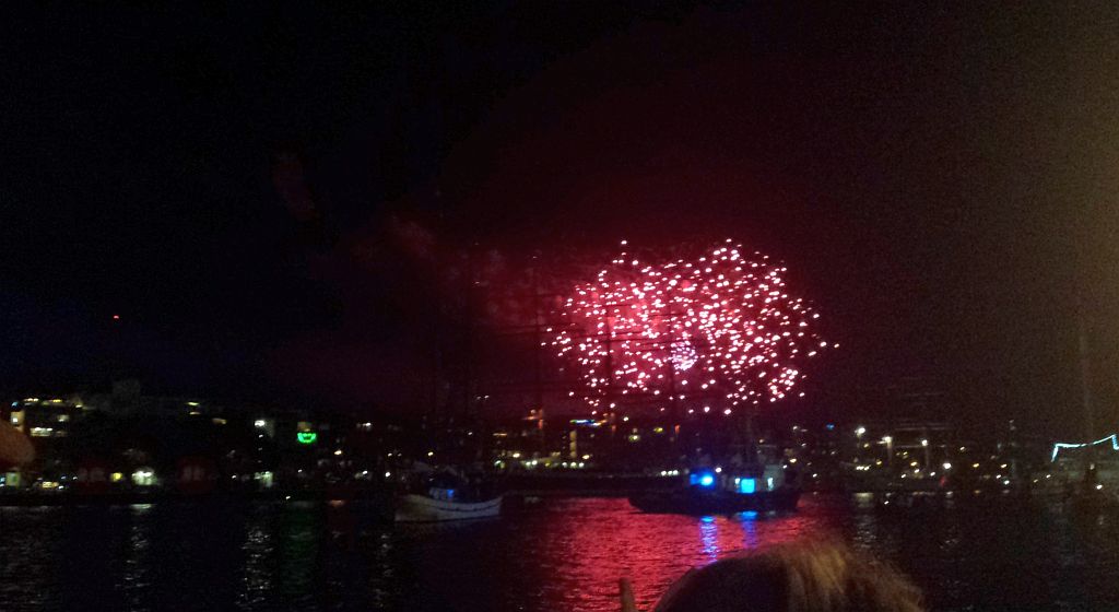 Sail 2015 - Vuurwerk - Amsterdam